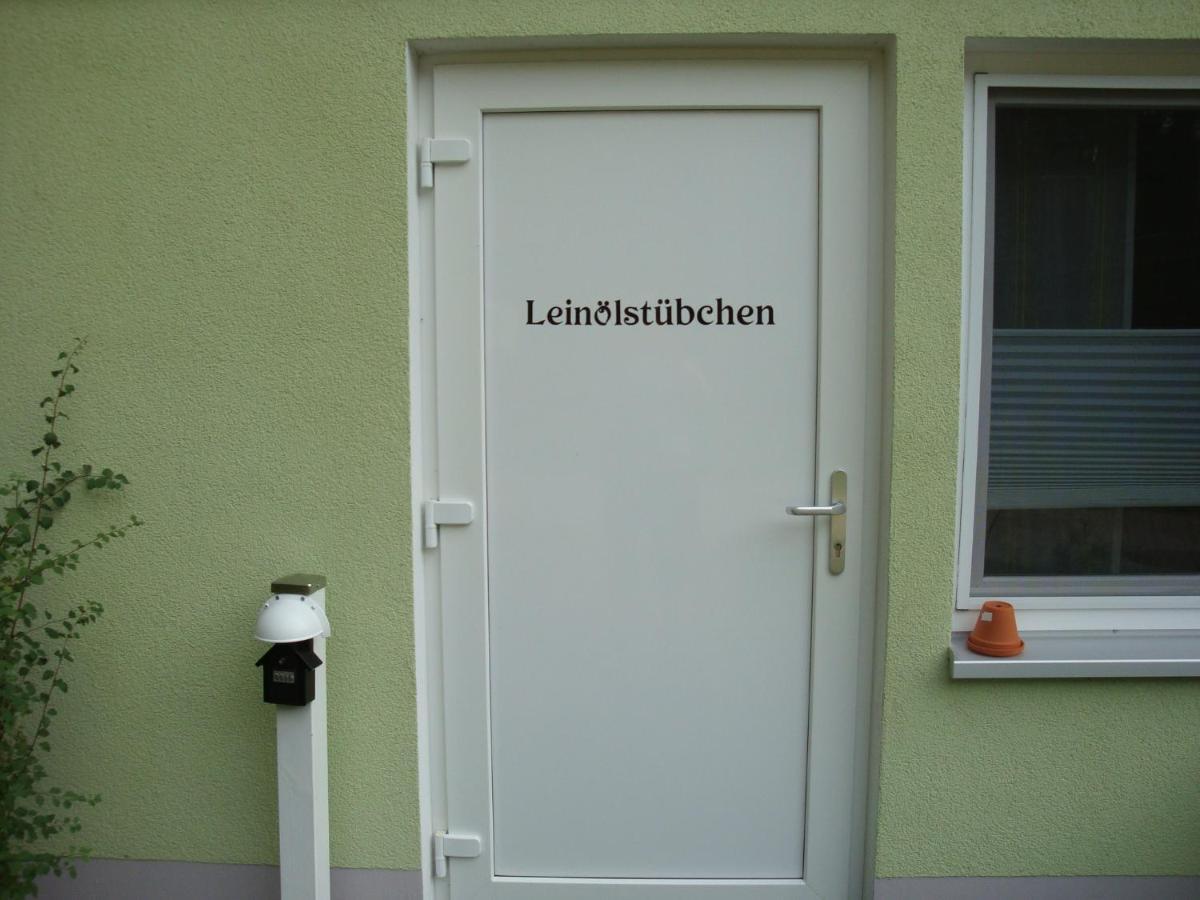 Ferienhaeuser Stuebgen Burg  Exteriér fotografie